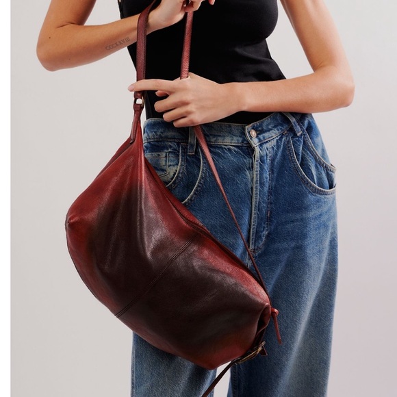 Free People Rumble Leather Sling Bag - Picture 6 of 10